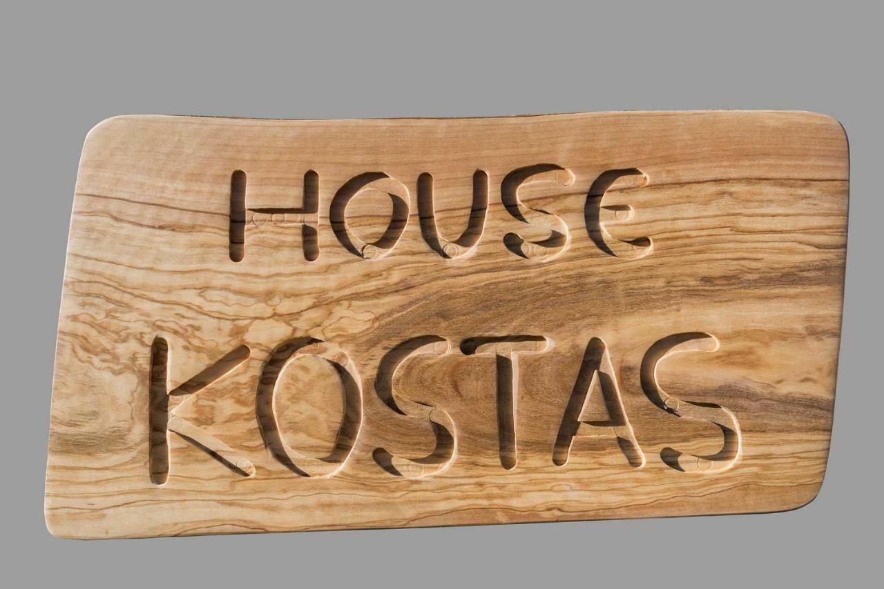 Kosta'S House Villa Valanio Exterior photo